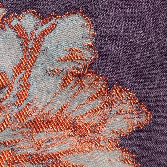 Byron Lars Talma Brocade Sheath Dress Embellished Sleeveless Sz 4 Anthropologie - Picture 12 of 12